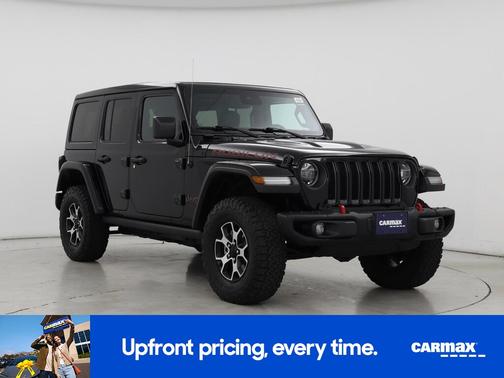 2020 Jeep Wrangler Unlimited Rubicon