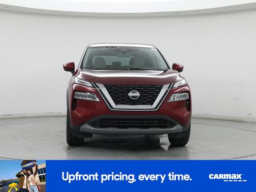 Red 2023 Nissan Rogue SV