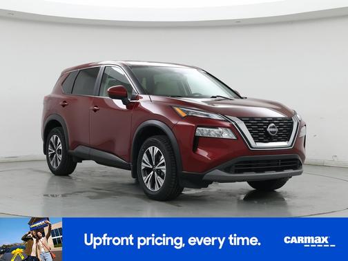 Red 2023 Nissan Rogue SV