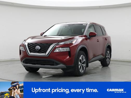 Red 2023 Nissan Rogue SV