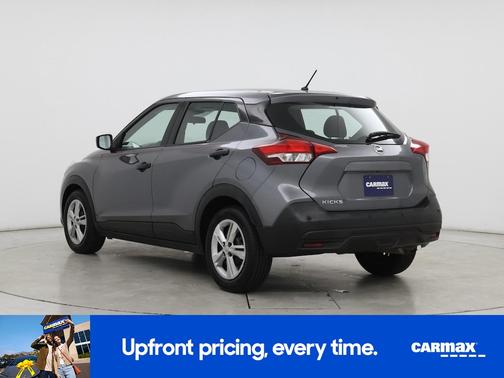 Gray 2020 Nissan Kicks S