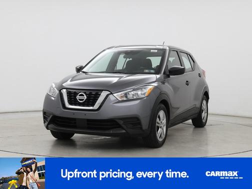 Gray 2020 Nissan Kicks S