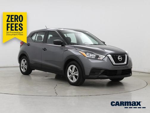 Gray 2020 Nissan Kicks S