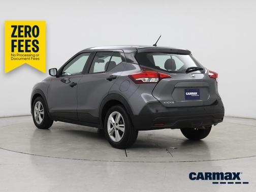 Gray 2020 Nissan Kicks S