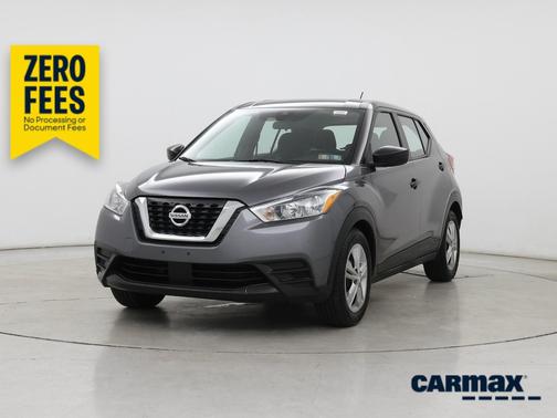 Gray 2020 Nissan Kicks S