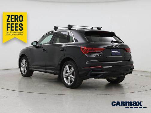 Black 2020 Audi Q3 Premium S-Line