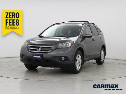 Silver 2014 Honda CR-V EX