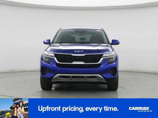 Blue 2023 Kia Seltos LX