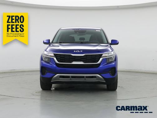 Blue 2023 Kia Seltos LX