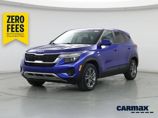 Blue 2023 Kia Seltos LX