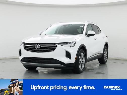 White 2022 Buick Envision Preferred