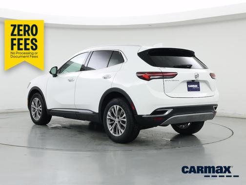 White 2022 Buick Envision Preferred