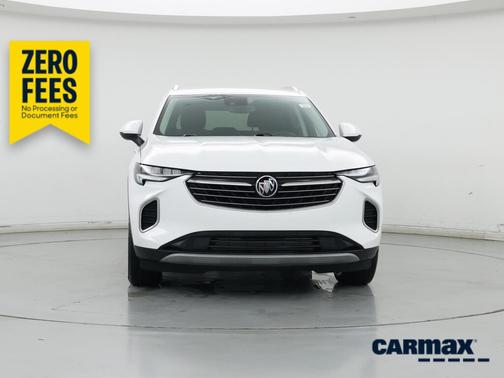 White 2022 Buick Envision Preferred