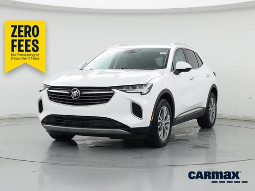 White 2022 Buick Envision Preferred
