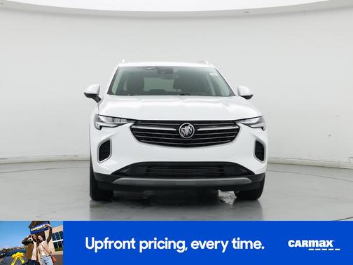 White 2022 Buick Envision Preferred