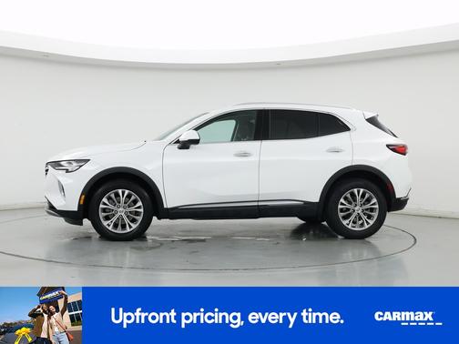 White 2022 Buick Envision Preferred
