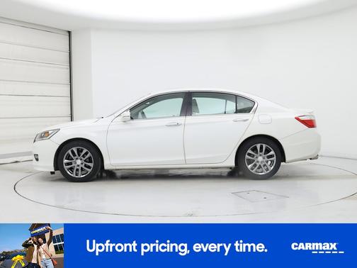 White 2014 Honda Accord EX-L
