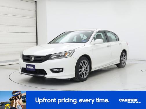White 2014 Honda Accord EX-L