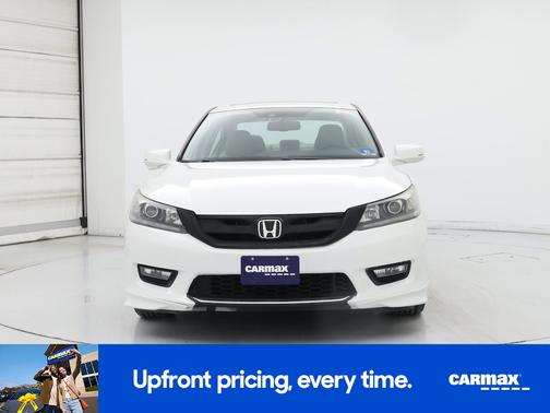 White 2014 Honda Accord EX-L