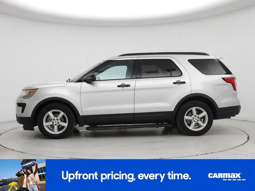Silver 2018 Ford Explorer