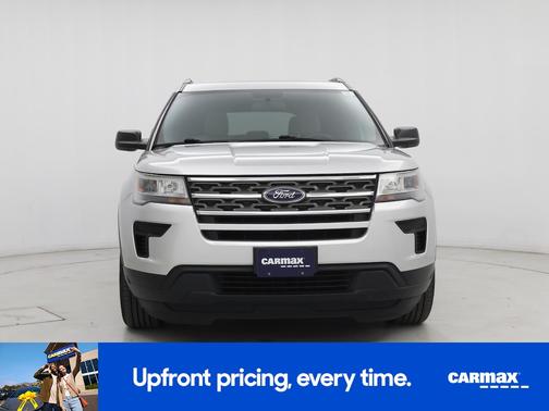 Silver 2018 Ford Explorer