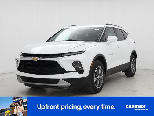 White 2023 Chevrolet Blazer 2LT