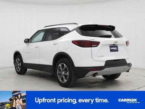 White 2023 Chevrolet Blazer 2LT