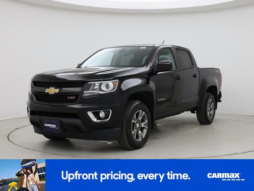 Black 2018 Chevrolet Colorado Z71