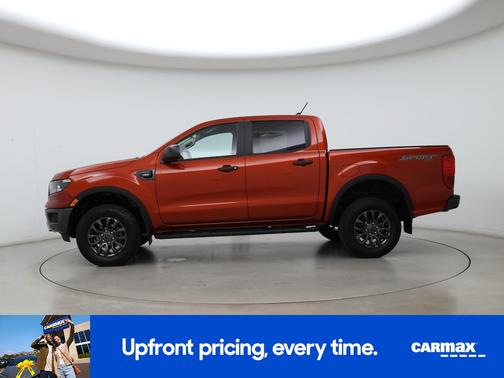 Red 2023 Ford Ranger XLT