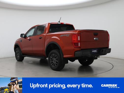 Red 2023 Ford Ranger XLT