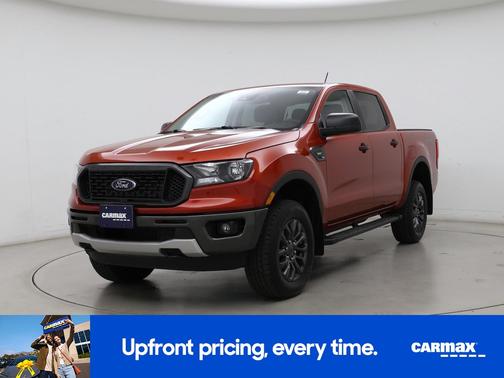 Red 2023 Ford Ranger XLT