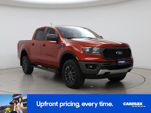 Red 2023 Ford Ranger XLT