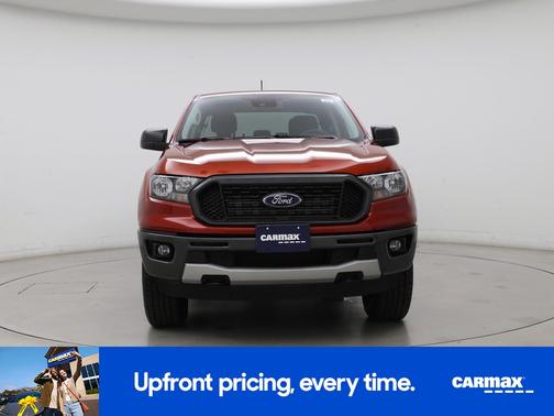 Red 2023 Ford Ranger XLT