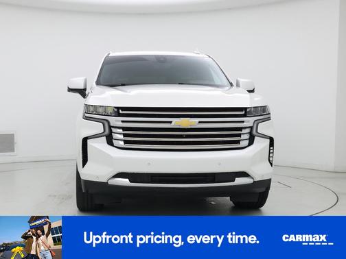 White 2021 Chevrolet Tahoe High Country