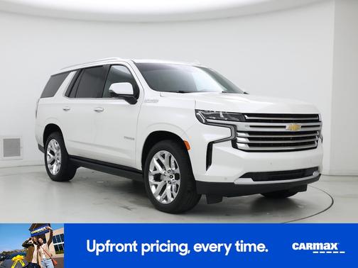 White 2021 Chevrolet Tahoe High Country