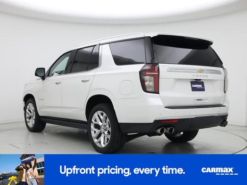 White 2021 Chevrolet Tahoe High Country