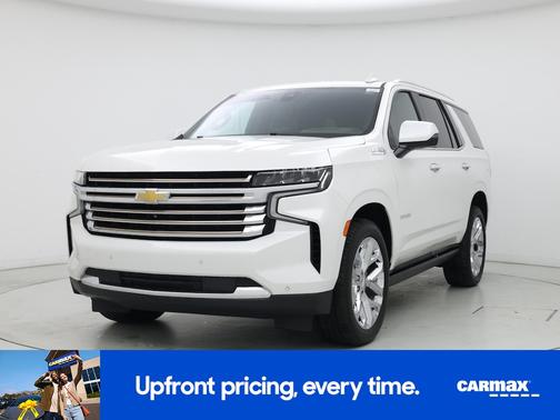 White 2021 Chevrolet Tahoe High Country