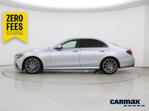 Silver 2021 Mercedes-Benz E-Class