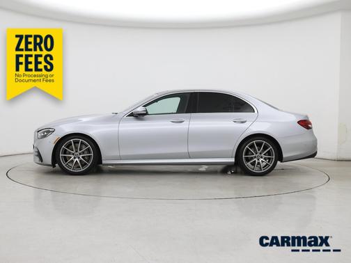 Silver 2021 Mercedes-Benz E-Class
