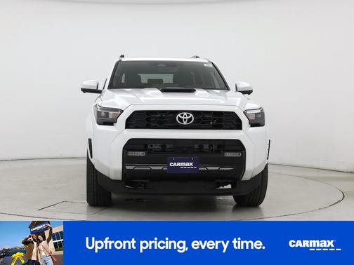 White 2025 Toyota 4Runner TRD Sport Premium