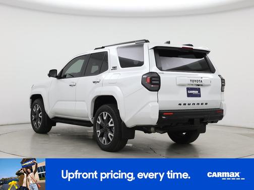 White 2025 Toyota 4Runner TRD Sport Premium