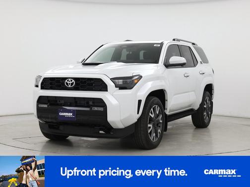 White 2025 Toyota 4Runner TRD Sport Premium