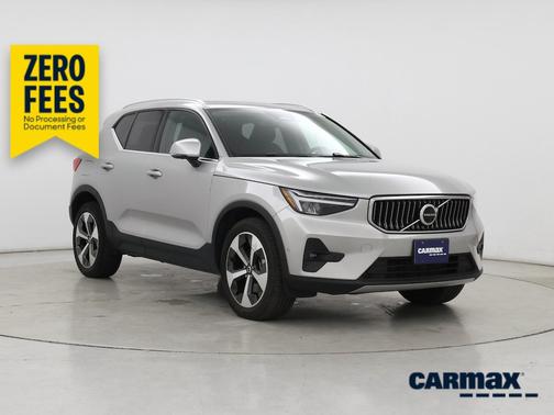Gray 2023 Volvo XC40 B5 Plus Bright Theme