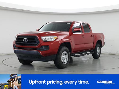 Red 2021 Toyota Tacoma SR5