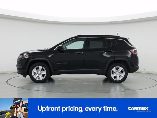 Black 2022 Jeep Compass Latitude