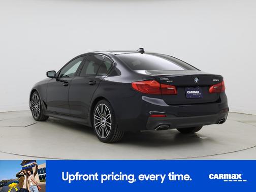 Blue 2019 BMW 530 I xDrive