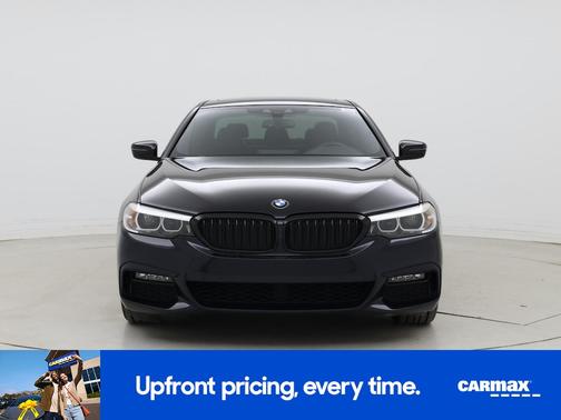 Blue 2019 BMW 530 I xDrive