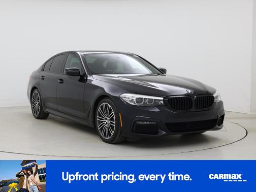 Blue 2019 BMW 530 I xDrive