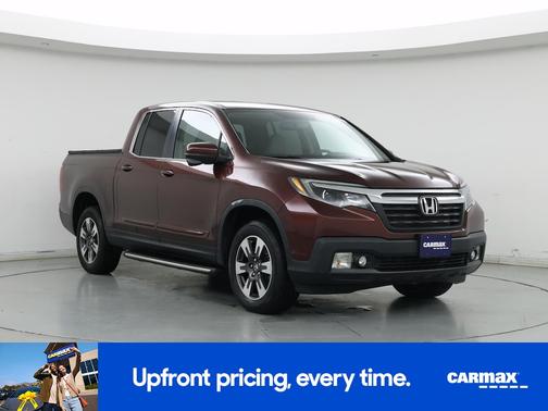 Burgundy 2017 Honda Ridgeline RTL-T