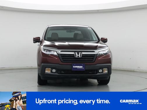 Burgundy 2017 Honda Ridgeline RTL-T